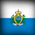 San Marino Flame Icon