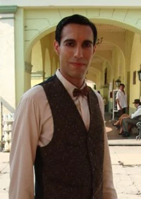 Sergio Morel dubs the voice of Neil "Frogurt"