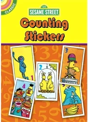 Dover classic counting stickers