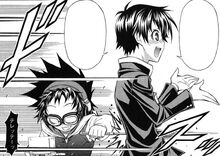 Kikitsu stabbing Kumagawa