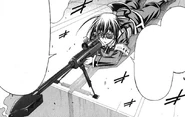 Wanizuka's sniper rifle