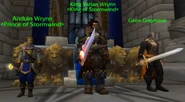 Stormwind rulers