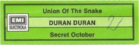 Jukebox title strip germany 1 union of the snake duran duran song wikipedia