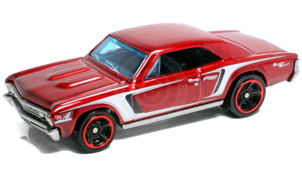 Featured on'67 Chevelle SS'6 List of 2012 Hot Wheels