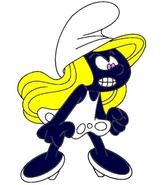 Black Smurfette