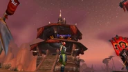 Orgrimmar at night