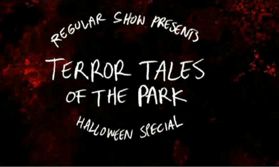 Regular Show S7E10 11 Terror Tales of the Park V - YouTube