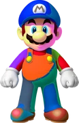 SM3DL2BUR Painted Mario