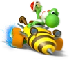 MK7 Artwork Yoshi
