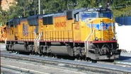 UP Diesel 4453