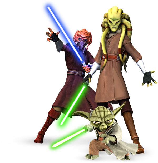 Jedi - The Clone Wars