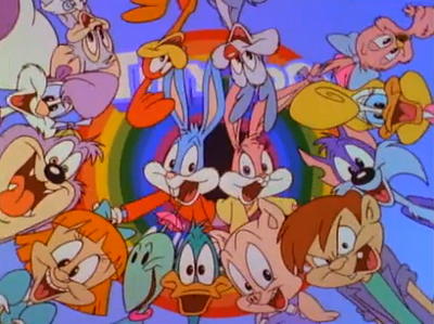 TinyToons characters