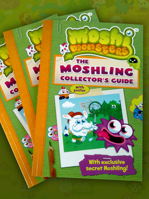 Colouring Moshlings