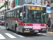 Tokyu Bus Training Bus