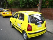 Taxi Bogota 1