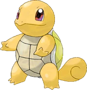 Yellow squirtle