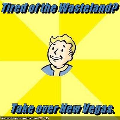 New Vegas Take Over