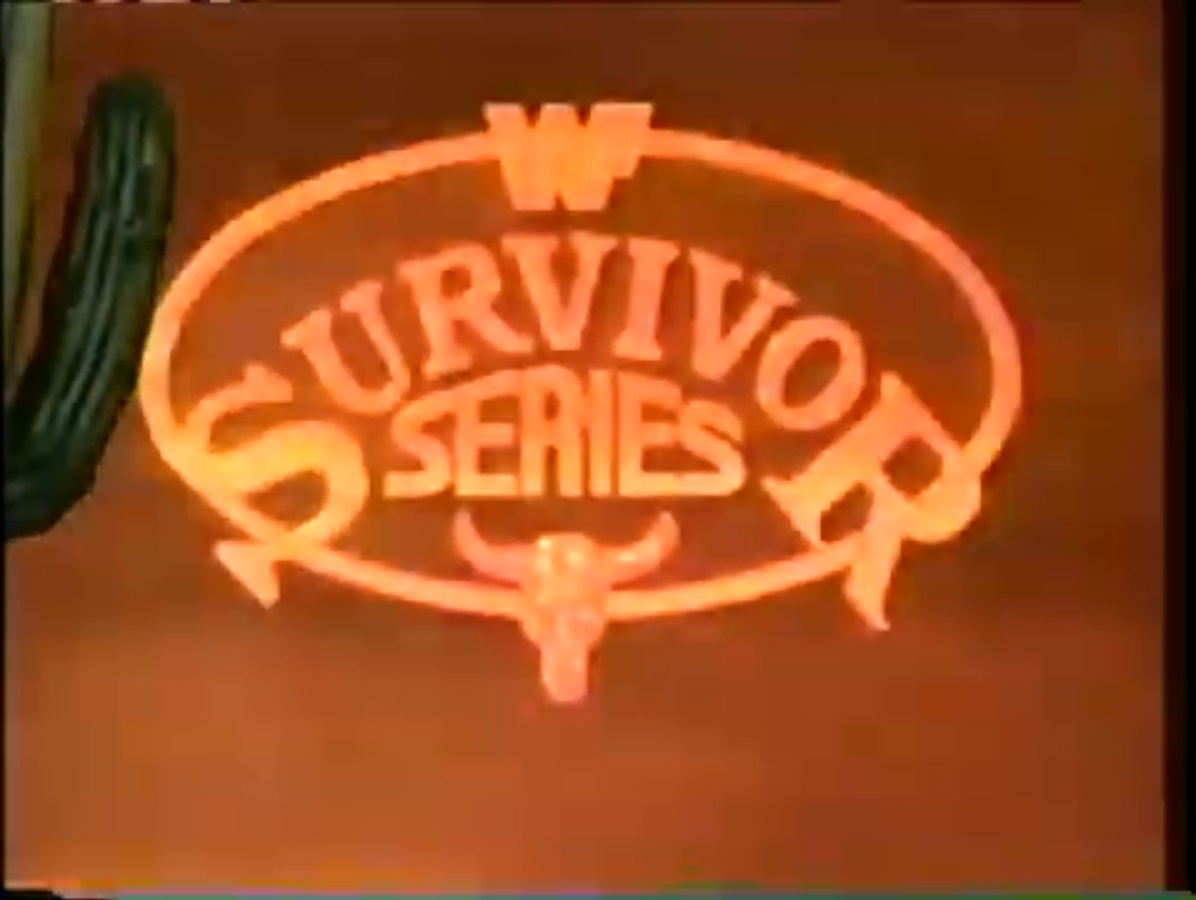 WWF Survivor Series (1994)  Logopedia, the logo and branding site