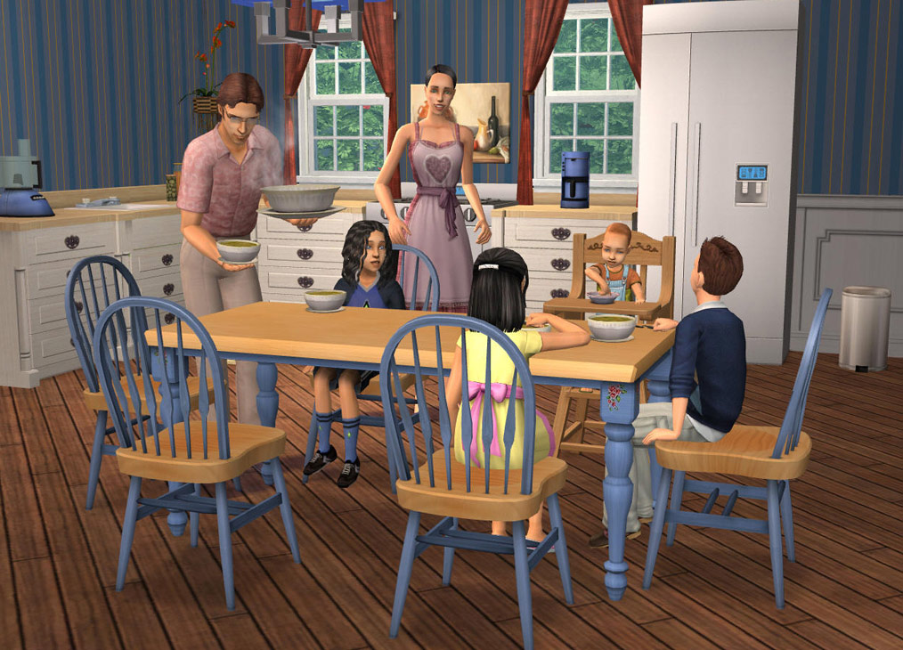 The Sims 2 Inspiration