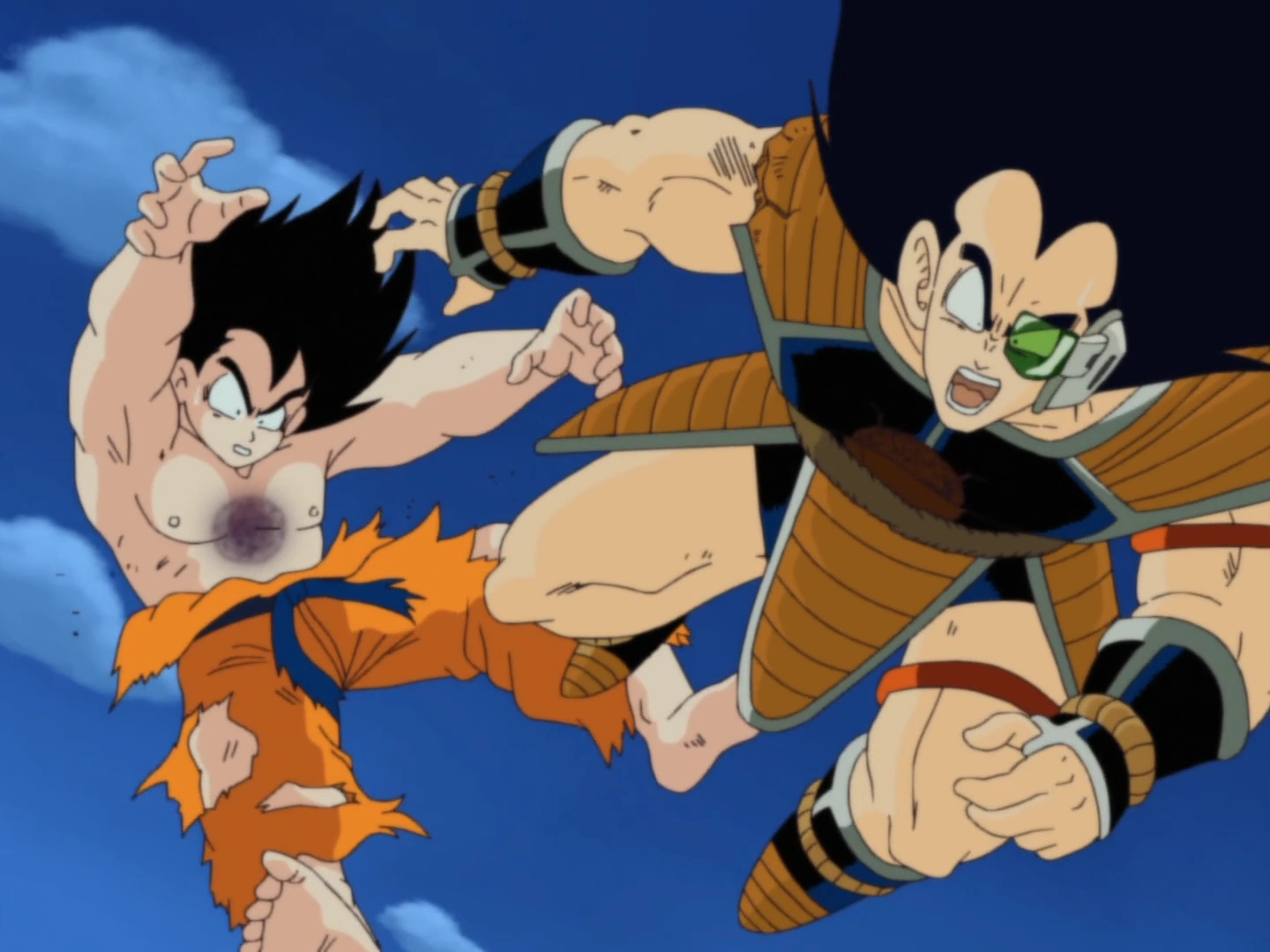 A Life or Death Battle! Goku and Piccolo's Desperate Attack! Dragon