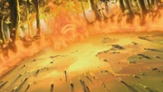 Fire spider