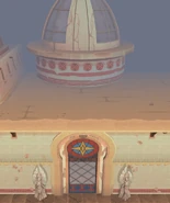 Abbey roof