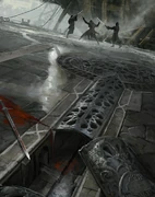 Ezio fighting ACR