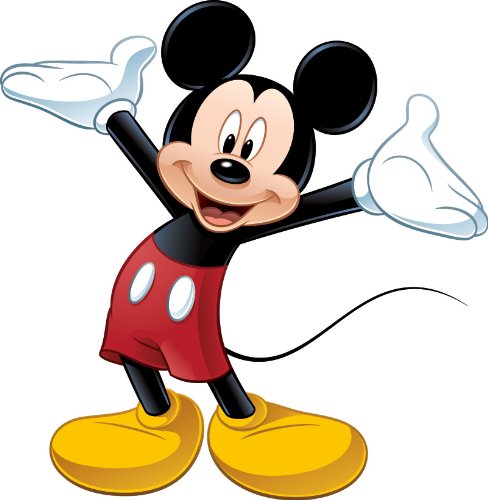 Pointing Mickey Mouse