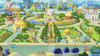 Tamagotchi town