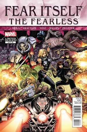Fear Itself The Fearless Vol 1 3