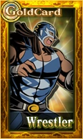 Male Wrestler Card