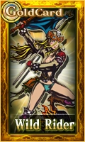 Female Wild Rider Card