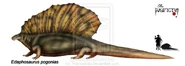 Edaphosaurus pogonias by Theropsida
