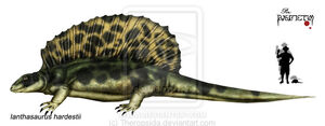 Ianthasaurus hardestii by Theropsida