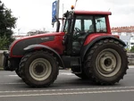 Santiago, tractorada do 14 de xullo de 2009 07