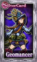 Female Geomancer Card