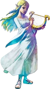Princess Zelda Artwork 2 (Skyward Sword)