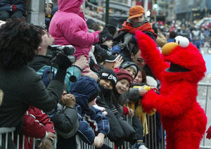 ToysRUs Parade Elmo
