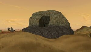 Meatlump Cave entrance
