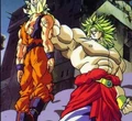 Goku vs Broly