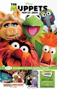 ElCapitanTheatre-TheMuppets-MuppetPartyPoster