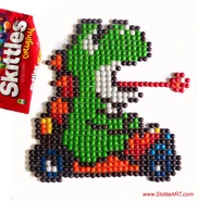Skittle Yoshi