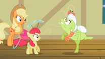 Granny Smith gets a cramp S2E06
