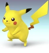 Pikachu - Nintendo All-Stars