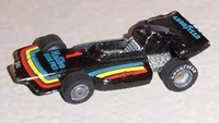 W Backwards Wheel