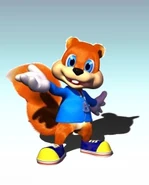 Conker smash bros
