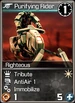 TPurifying Rider