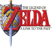The Legend of Zelda - A Link to the Past (logo)