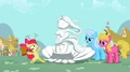 Apple Bloom's statue S2E6.png
