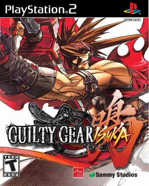 Guilty Gear Isuka Cover